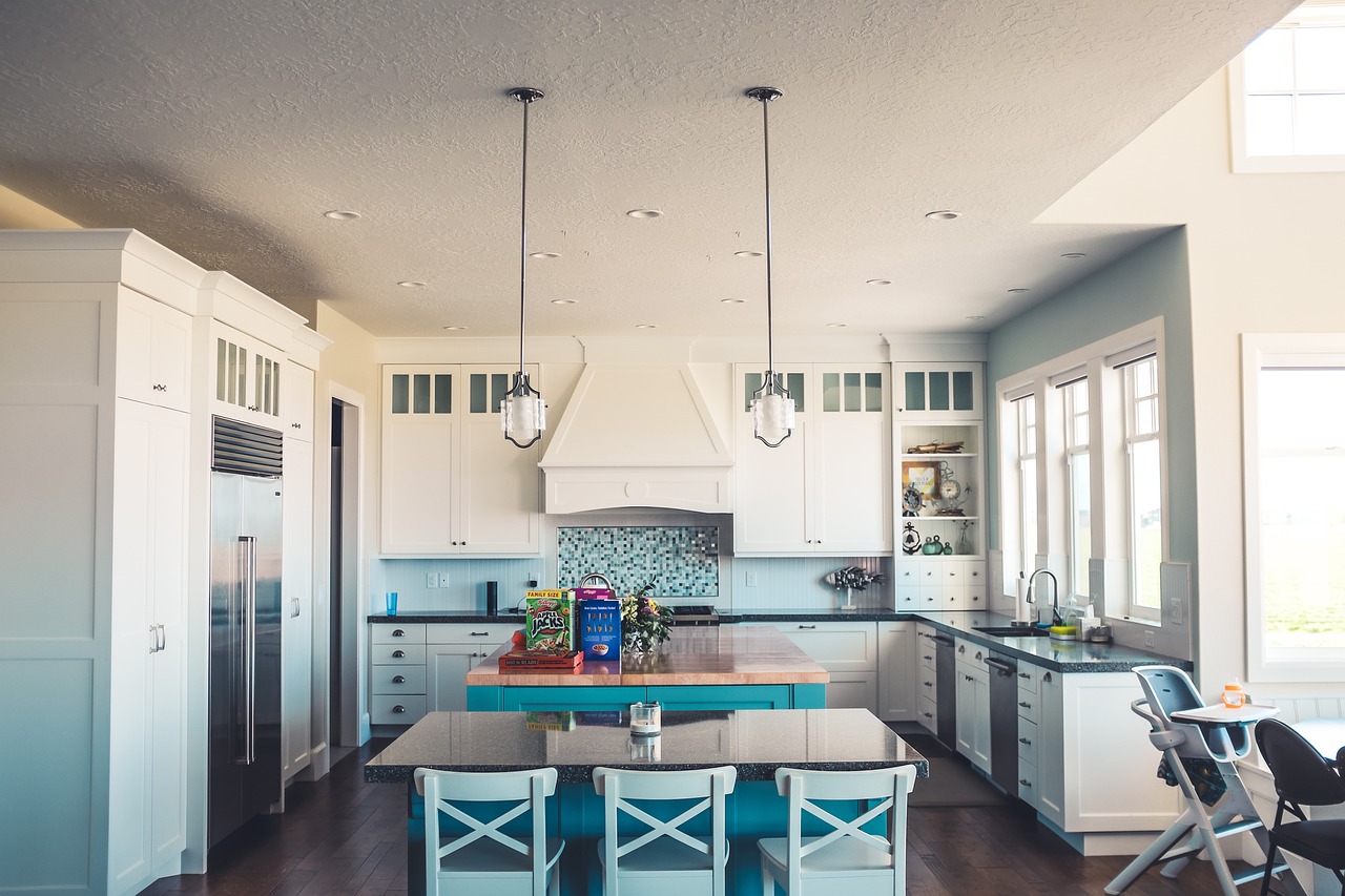 Rental kitchen countertop in Asheville, NC